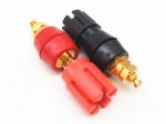 M5x45mm,Binding Post Connector,Gold Plated
